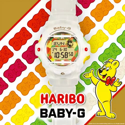 G-Shock BG169HRB-7 Baby-G X Haribo Women's Watch