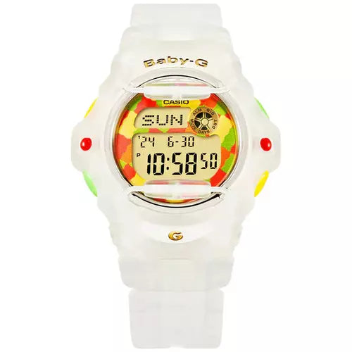 G-Shock BG169HRB-7 Baby-G X Haribo Women's Watch