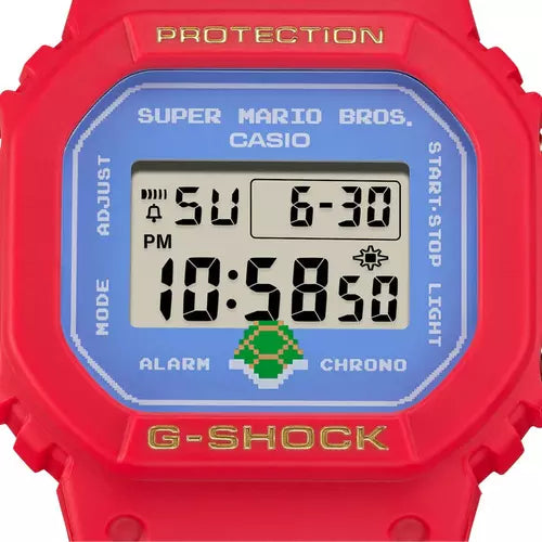 G-Shock DW5600SMB-4 Super Mario Bros. Watch
