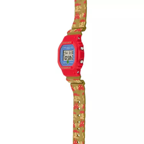 Load image into Gallery viewer, G-Shock DW5600SMB-4 Super Mario Bros. Watch
