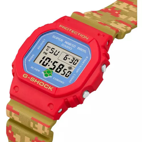 Load image into Gallery viewer, G-Shock DW5600SMB-4 Super Mario Bros. Watch
