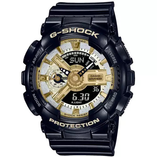 Load image into Gallery viewer, G-Shock GMAS110GB-1A Women&#39;s Watch
