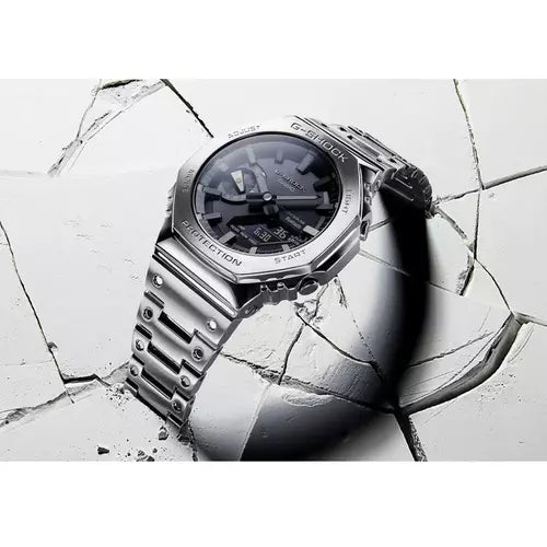 Load image into Gallery viewer, G-Shock GMB2100D-1A Full Metal Men&#39;s Watch
