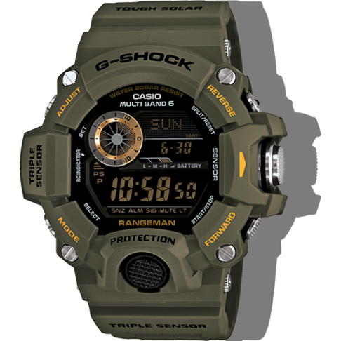 Load image into Gallery viewer, G-Shock GW9400-3 Rangeman Men&#39;s Watch
