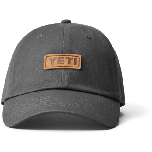 YETI Leather Badge Logo Hat