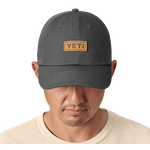 Load image into Gallery viewer, YETI Leather Badge Logo Hat
