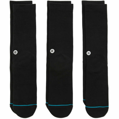 Load image into Gallery viewer, Stance Icon Crew Socks 3 Pack
