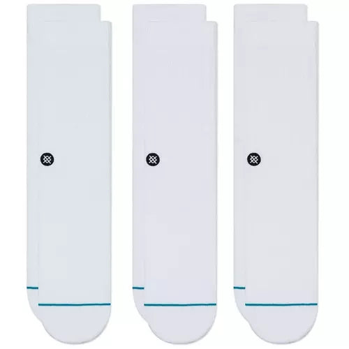 Stance Icon Crew Socks 3 Pack