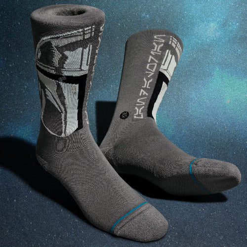 Load image into Gallery viewer, Stance Star Wars X Stance Mando Crew Socks
