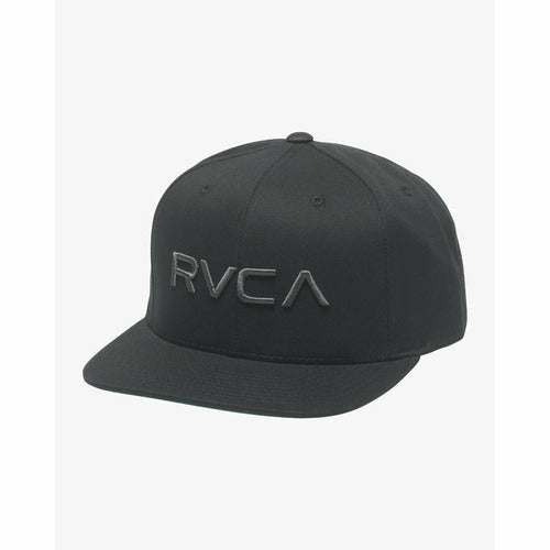 RVCA Boy's Twill II Snapback Hat