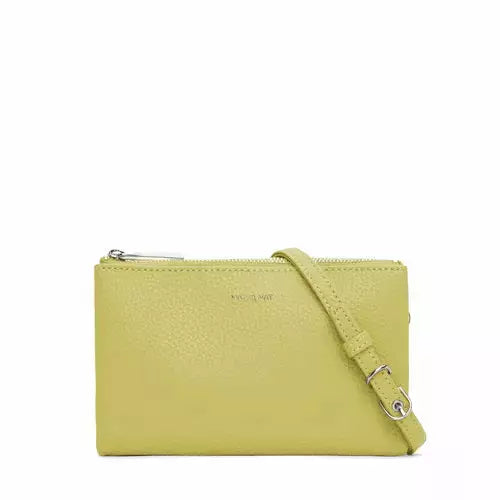 Matt & Nat Triplet Vegan Crossbody Bag - Purity