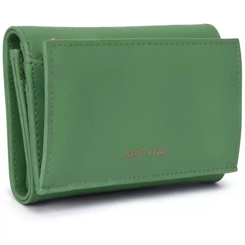 Matt & Nat POEM Vegan Folded Wallet - Arbor