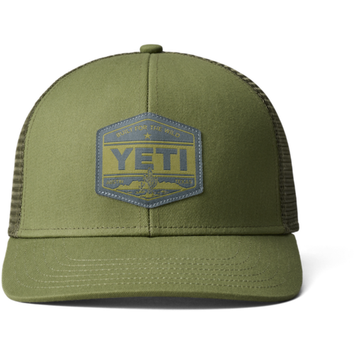 Load image into Gallery viewer, YETI Built For The Wild Trucker Hat
