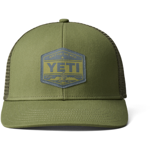 YETI Built For The Wild Trucker Hat