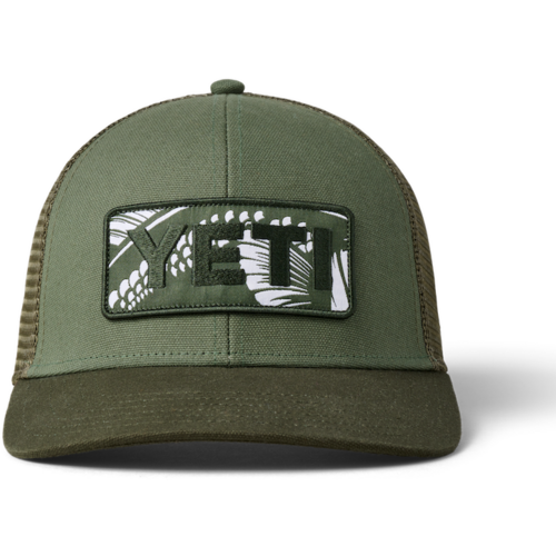 YETI Bass Badge Trucker Hat