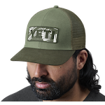 YETI Bass Badge Trucker Hat