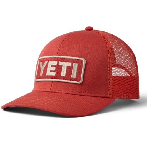 Load image into Gallery viewer, YETI Low-Pro Logo Badge Trucker Hat

