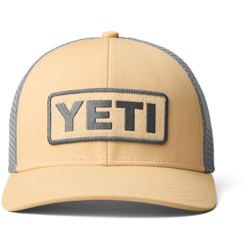 Load image into Gallery viewer, YETI Logo Badge Trucker Hat
