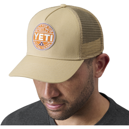 Load image into Gallery viewer, YETI Built For The Wild Trucker Hat
