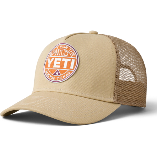 Load image into Gallery viewer, YETI Built For The Wild Trucker Hat
