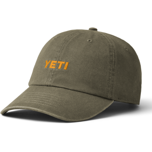 YETI Logo Baseball Cap