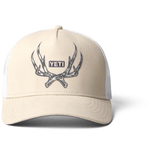 Load image into Gallery viewer, YETI Antler Badge Trucker Hat
