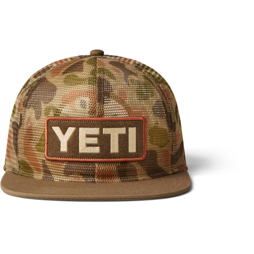 Load image into Gallery viewer, YETI Camo Mesh Six-Panel Hat
