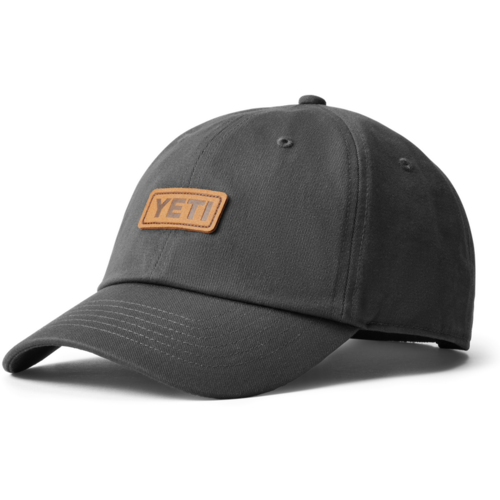 YETI Leather Badge Logo Hat