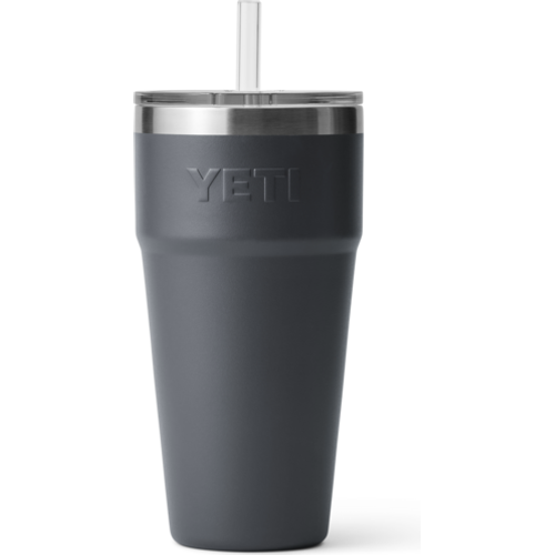 YETI Rambler 769 ml Stackable Cup with Straw Lid