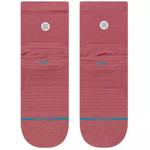 Stance Rouge Quarter Socks