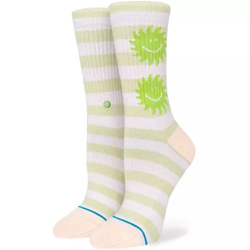 Load image into Gallery viewer, Stance Smiley Crew Socks
