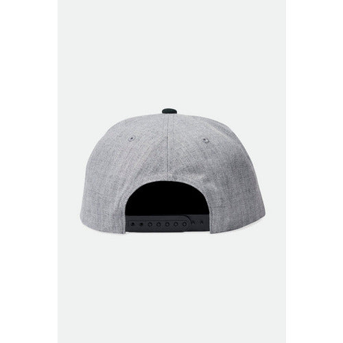 Load image into Gallery viewer, Brixton Alpha Square Netplus MP Snapback
