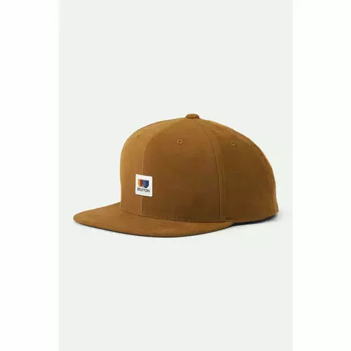 Load image into Gallery viewer, Brixton Alton MP Snapback
