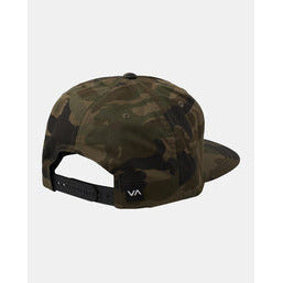 RVCA Commonwealth Snapback Hat