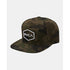 RVCA Commonwealth Snapback Hat