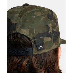 RVCA Commonwealth Snapback Hat