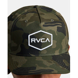 RVCA Commonwealth Snapback Hat