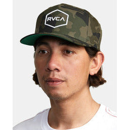 RVCA Commonwealth Snapback Hat