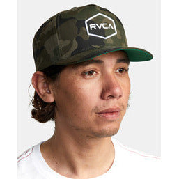 RVCA Commonwealth Snapback Hat