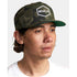 RVCA Commonwealth Snapback Hat