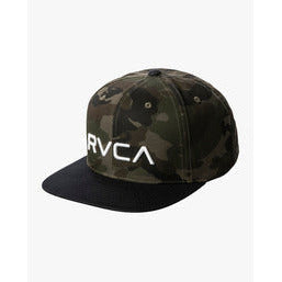 RVCA Twill Trucker Hat II