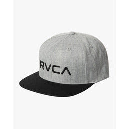 Load image into Gallery viewer, RVCA Twill Trucker Hat II

