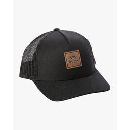 RVCA VA All The Way Curved Trucker Hat
