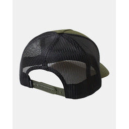 Load image into Gallery viewer, RVCA VA All The Way Curved Trucker Hat
