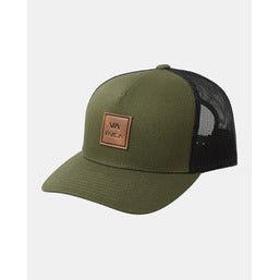 RVCA VA All The Way Curved Trucker Hat