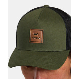RVCA VA All The Way Curved Trucker Hat