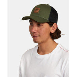 RVCA VA All The Way Curved Trucker Hat