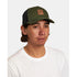 RVCA VA All The Way Curved Trucker Hat