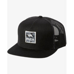 Load image into Gallery viewer, RVCA VA All The Way Printed Trucker Hat
