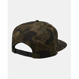 RVCA VA Patch Snapback Hat